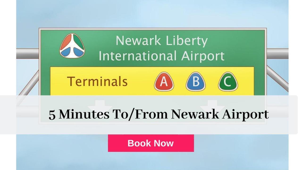 Best Ewr Airport Studio-Hot Tub-Free Parking Hillside Екстериор снимка
